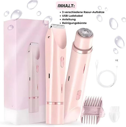 dual head electric shaver