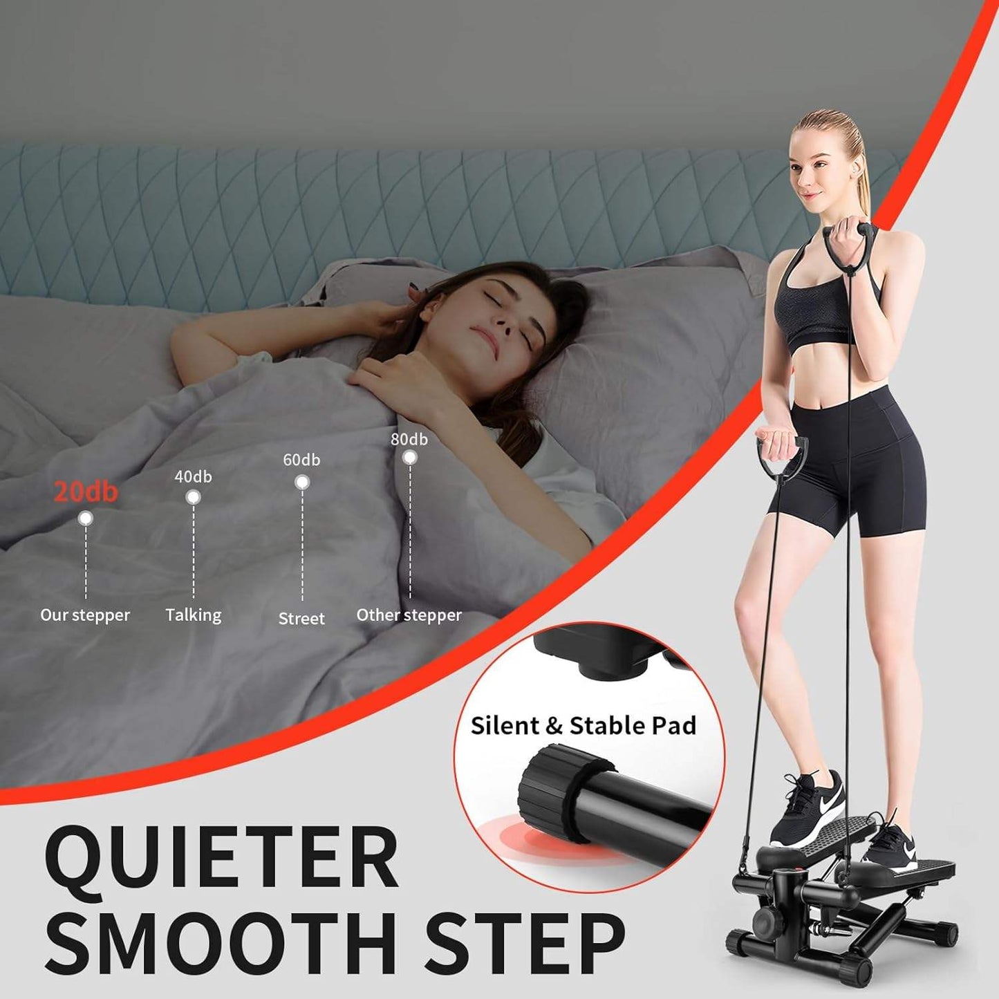 Multifunction Mini Pedal Steppers Machine ©