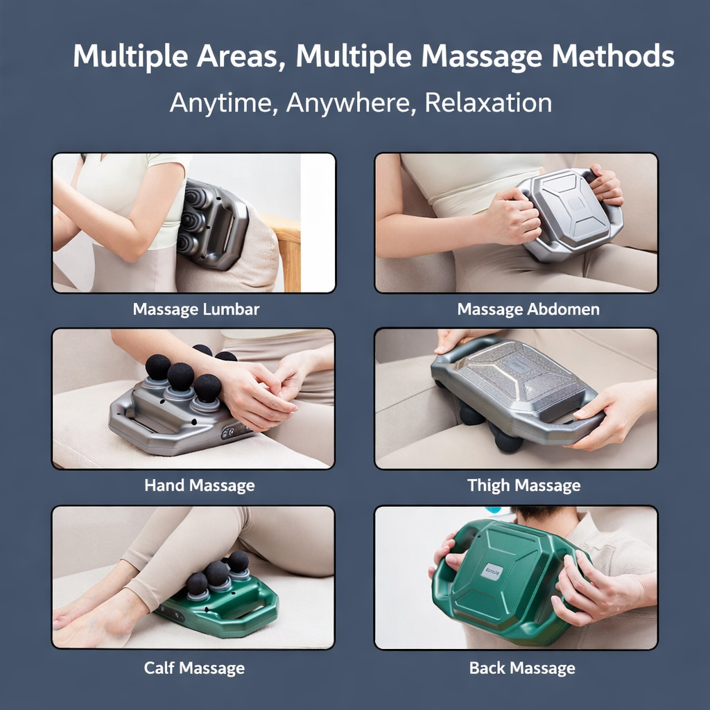 6D Deep Tissue Massage Gun
