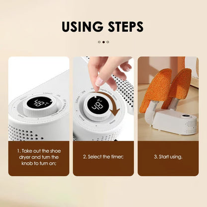 Giftscartuae Premium Shoe Dryer