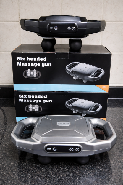 6D Deep Tissue Massage Gun